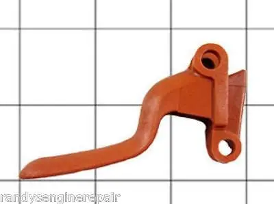 Husqvarna Throttle Trigger Assembly – Oem Replacement For Models 124, 125, 128, And 128E (Part #545066001) 1
