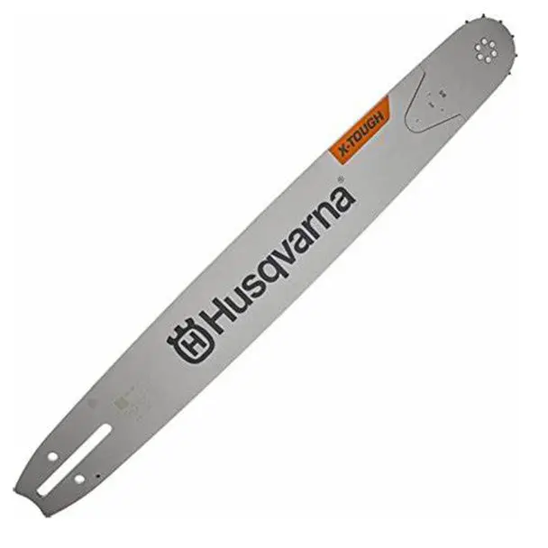 Husqvarna X-Tough .050" Heavy-Duty Chainsaw Bars – Custom Sizes 1