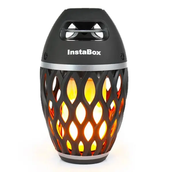 Instabox Fs18 Led Flame Bluetooth Speaker – Firestarter-Themed Audio Device 1