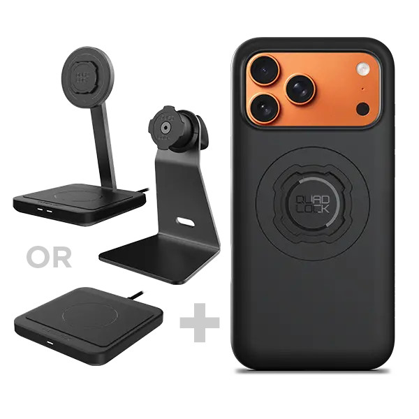 Iphone-Compatible Desk Mounting Kit 1