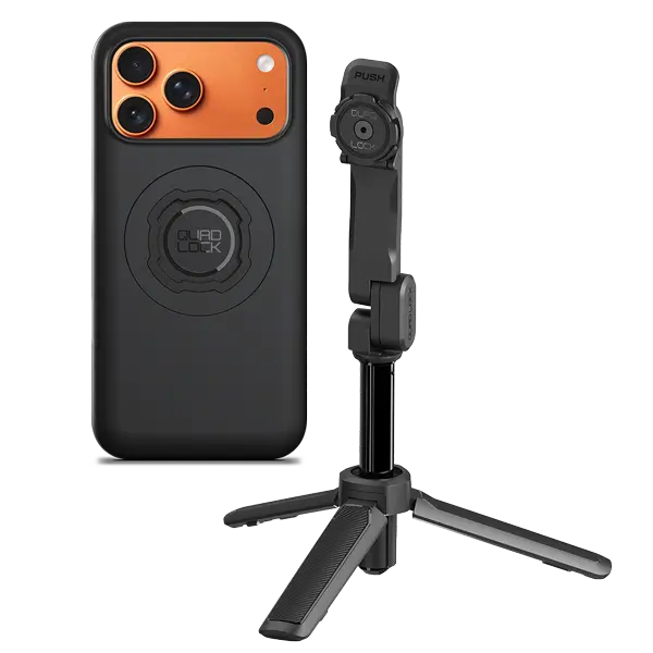 Iphone-Compatible Tripod And Selfie Stick Kit 1