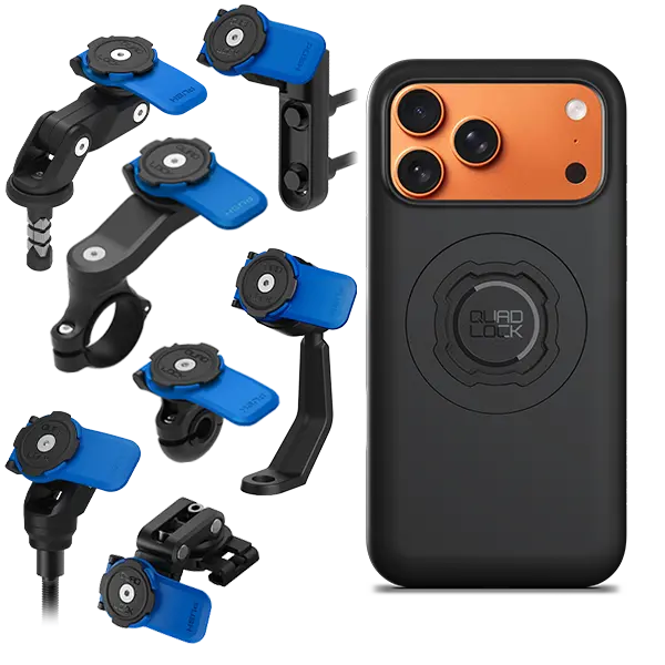 Iphone Motorcycle Mount Kit 1