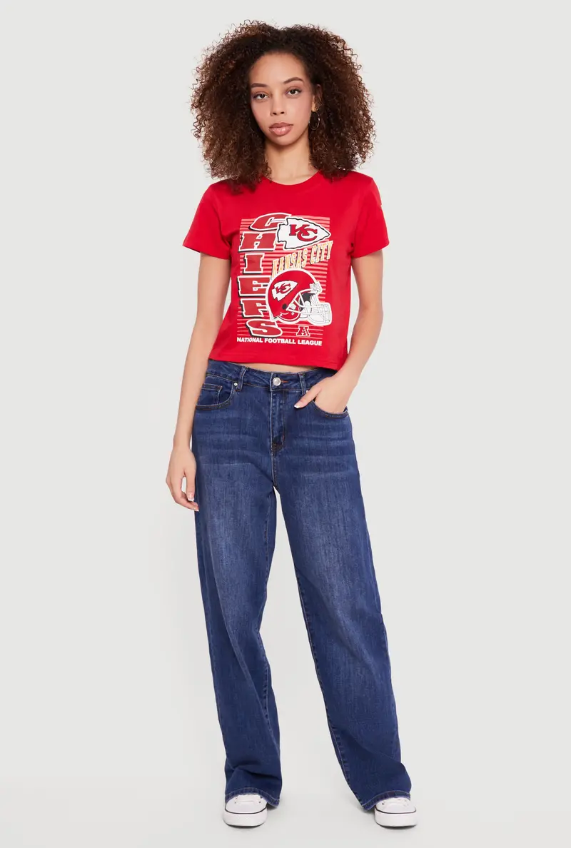 Kansas City Chiefs Nfl Graphic Cotton T-Shirt 1