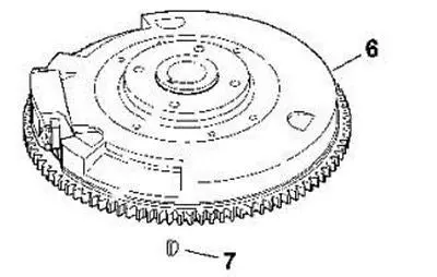 Kohler Flywheel – Universal Fit For Ch And Cv Series Engines (Model 24-025-57) 1
