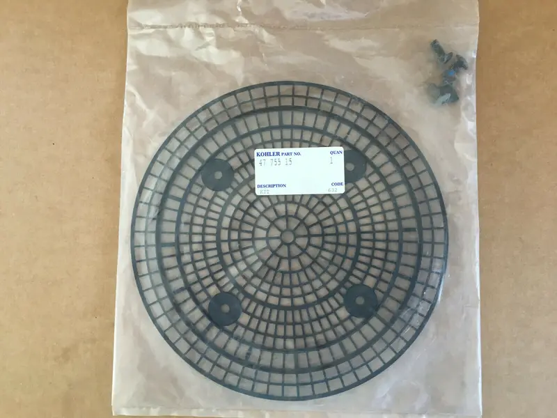 Kohler K-Series Grass Screen – Replacement Part 47-755-15-S 1