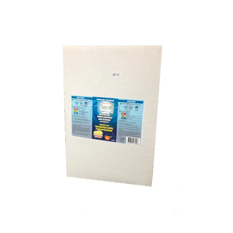 Lemon-Scented Laundry Detergent – 18 Kg Bulk Pack 1