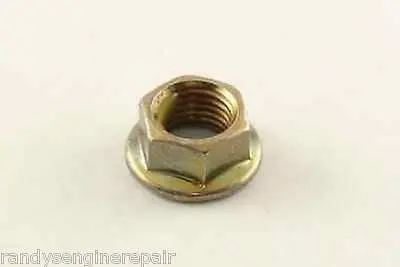 Lock Nut Fastener – Universal Fit For Ryobi, Craftsman, Cub Cadet, And Troy-Bilt Equipment (#712-04105) 1