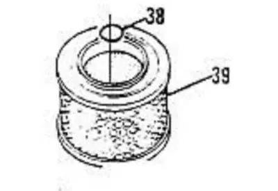 Mcculloch 690 Cut-Off Saw Air Filter Assembly – Part #216014 1
