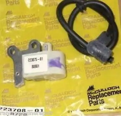 Mcculloch Electronic Ignition Coil (223708) – Oem Replacement For Pm610, Timberbear, And Pm10-10S 1