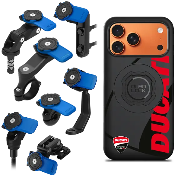 Motorcycle Mount Kit – Ducati Corse Edition 1