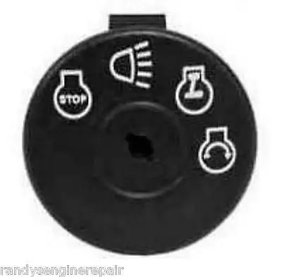 Mtd And Troy-Bilt 7-Position Ignition Switch – Replacement Part 925-1741 1