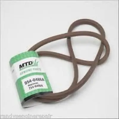 Mtd & Cub Cadet Pto Drive Belt Compatible With Part Numbers 954-0486A, 754-0486, And 754-0486A 1