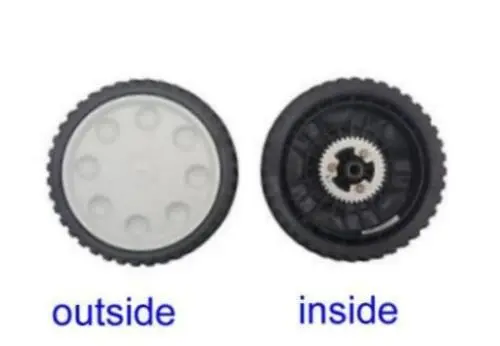 Mtd Rear Drive Self-Propel Wheel Assembly – Oem #934-04430 For Troy-Bilt Models 1