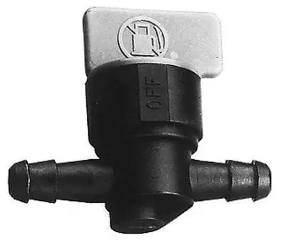 Multi-Application Inline Fuel Shut-Off Valve – 1/4" Port For Atv, Dirt Bike, Motorcycle, And Lawn Mower Use 1