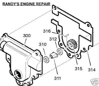 Murray/Craftsman Thrust Collar – Replacement For Snow Blower Models 580295 / 580295Ma 1