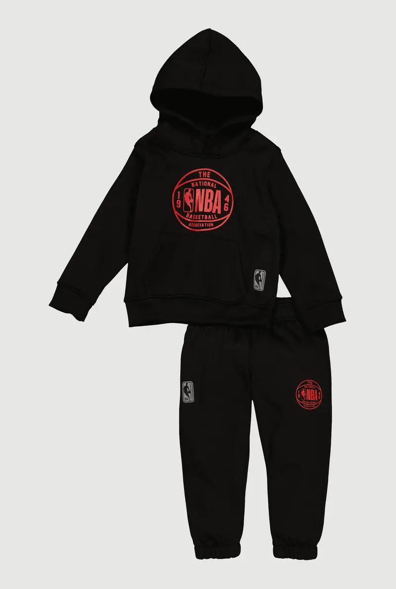 Nba 1946 Collection Hoodie & Sweatpants Set For Toddler Boys 1