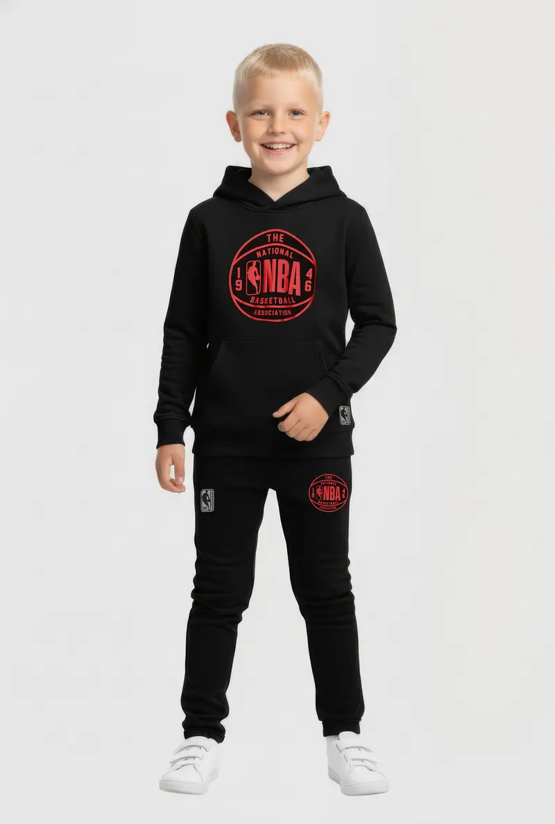 Nba 1946 Graphic Hooded Sweatshirt With Matching Sweatpants 1