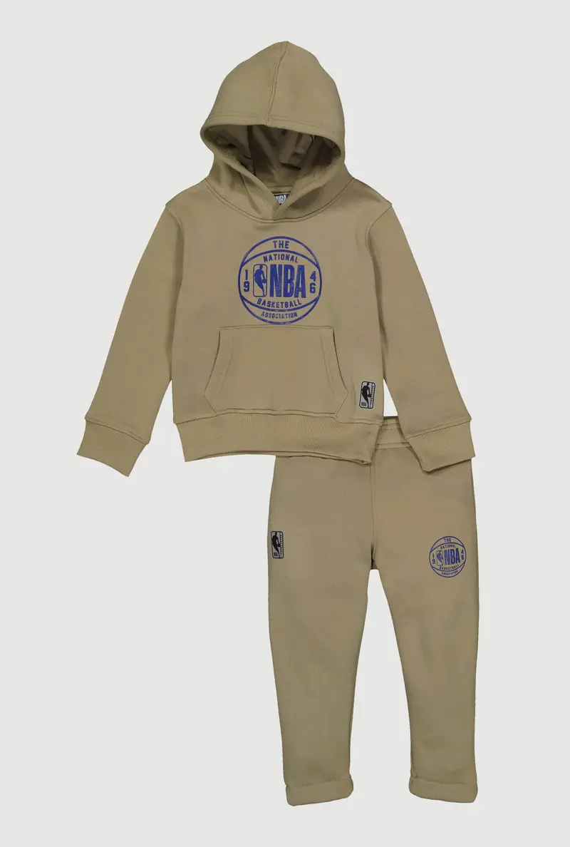 Nba 1946 Graphic Hoodie & Sweatpants Set For Toddler Boys 1