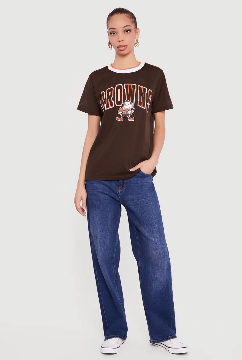 Nfl Cleveland Browns Youth Replica Jersey 1