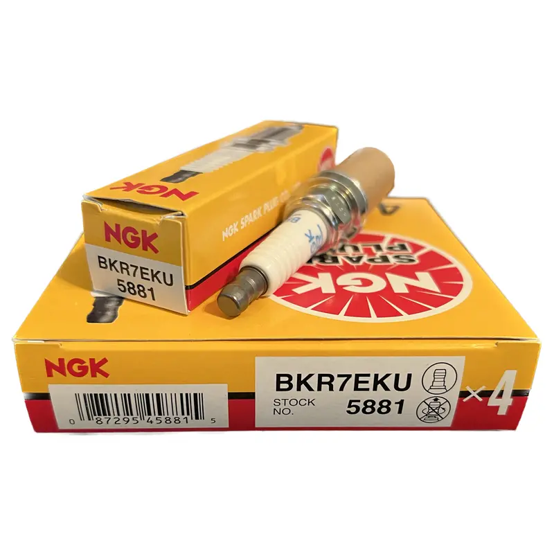 Ngk Bkr7Eku Racing Spark Plugs – 4-Pack (5881) 1