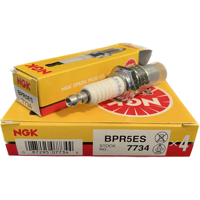 Ngk Bpr5Es Copper Core Spark Plugs – 4-Pack (7734) 1