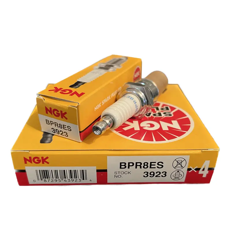 Ngk Bpr8Es Copper Core Spark Plugs – 4-Pack (3923) 1