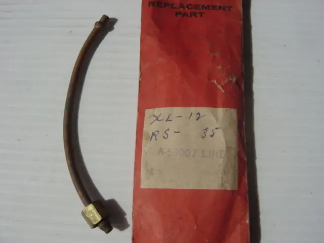 Nos Homelite Fuel Line With Wick System (Part #A-59007) For Super Xl, Xl-12, And Xl-15 Chainsaws 1