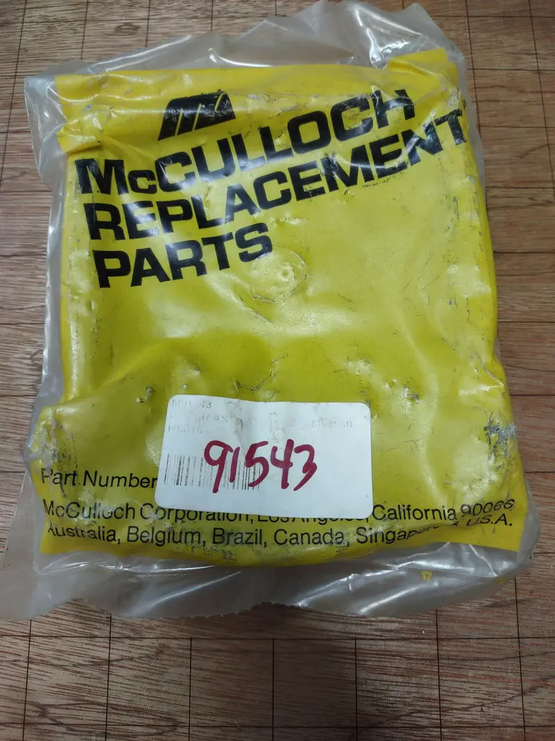 Nos Mcculloch Air Filter Cleaner Cover – Oem #68530A For Pm-700 & Other Models 1