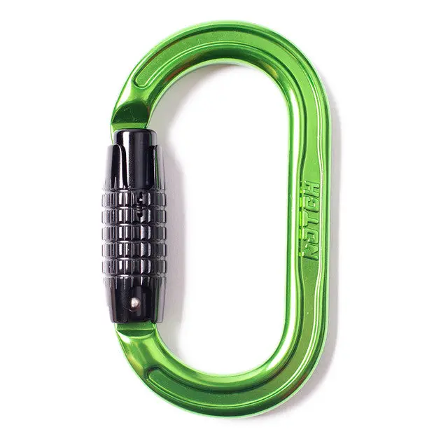 Notch Absolute Oval Carabiner – High-Strength Aluminum 1