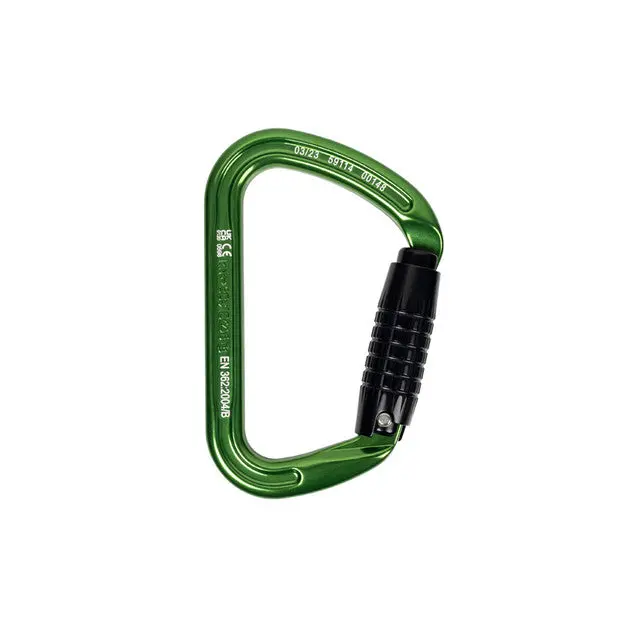 Notch D-Shape Aluminum Carabiner – Lightweight & Strong 1