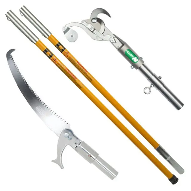 Notch Pruner And Saw Quick-Swap Tool Set 1