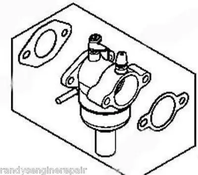 Oem Kohler Carburetor Assembly – Model 20-853-35-Sv For Small Engines 1