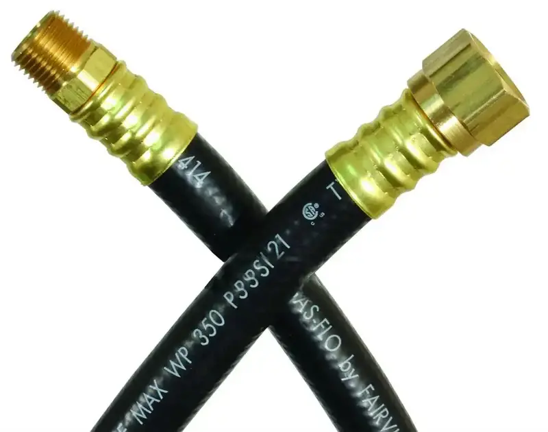 Oem-Style Lp Gas Supply Hose – 3/8-Inch Diameter, 60-Foot Length 1