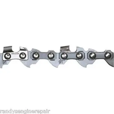 Oregon 91Px052G 3/8" Low-Profile Chainsaw Chain – .050" Gauge, 52 Drive Links 1