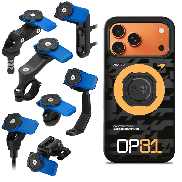 Oscar Piastri Themed Motorcycle Accessory Kit 1
