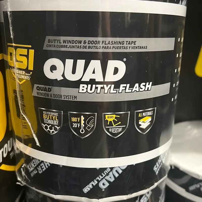 Osi Quad Butyl Flashing Tape For Windows & Doors 1