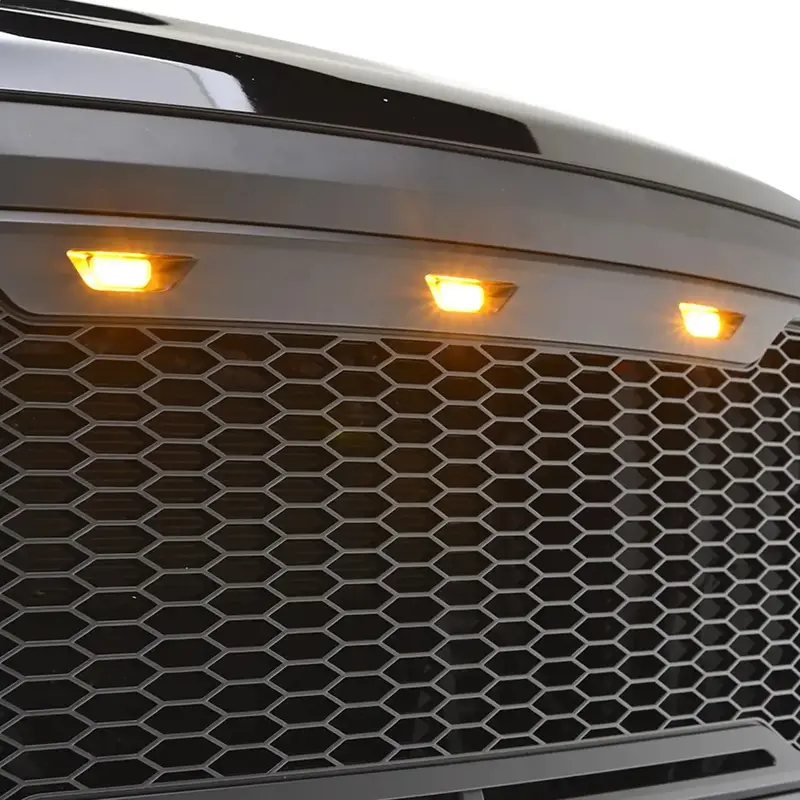 Paramount Automotive 41-0175Mb Impulse-Style Grille Assembly 2