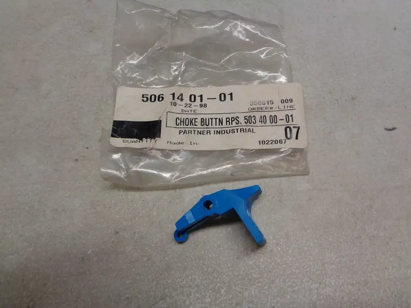 Partner Choke Button Knob – Replacement Part #506140101 1