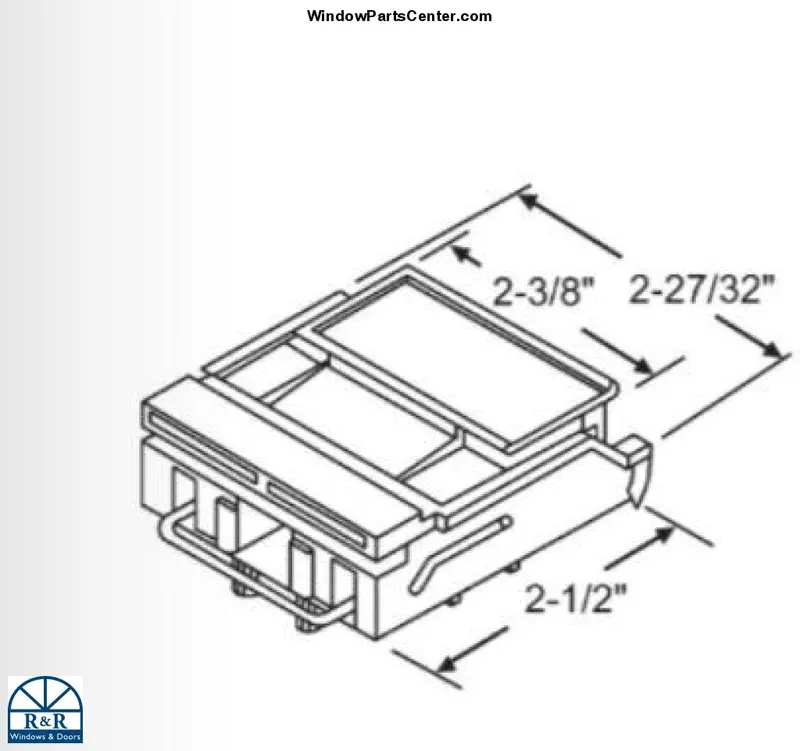Peachtree Casement Window Lock And Latch Assembly 1