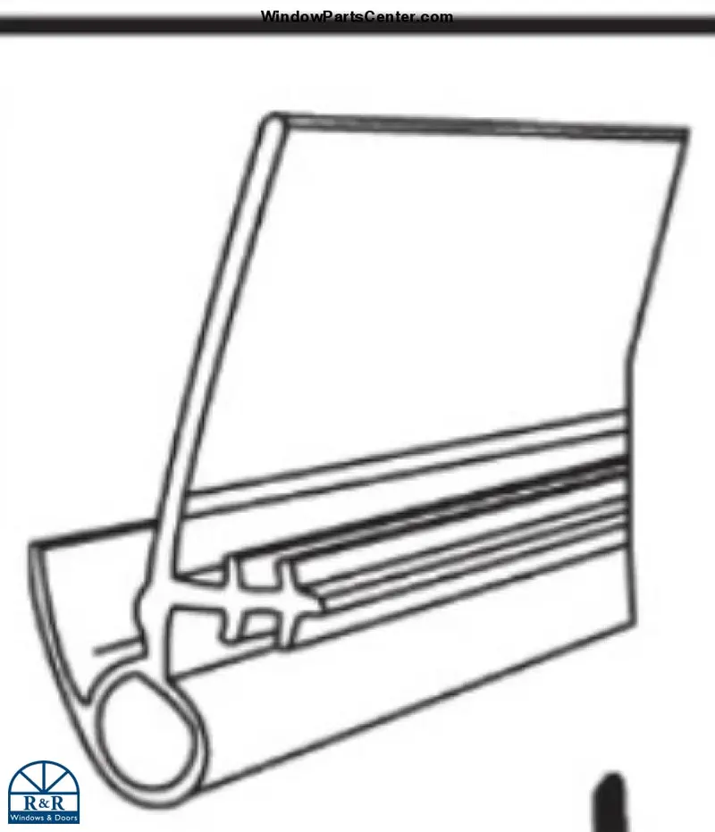 Peachtree Frame-Mount Weatherstripping – Compatible With Casement And Awning Windows 1