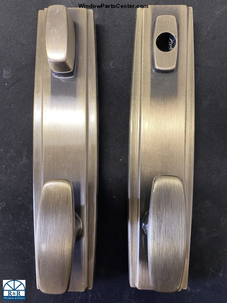 Peachtree Prado Antique Brass Door Trim – Discontinued Nos; Replacement Options Available 1
