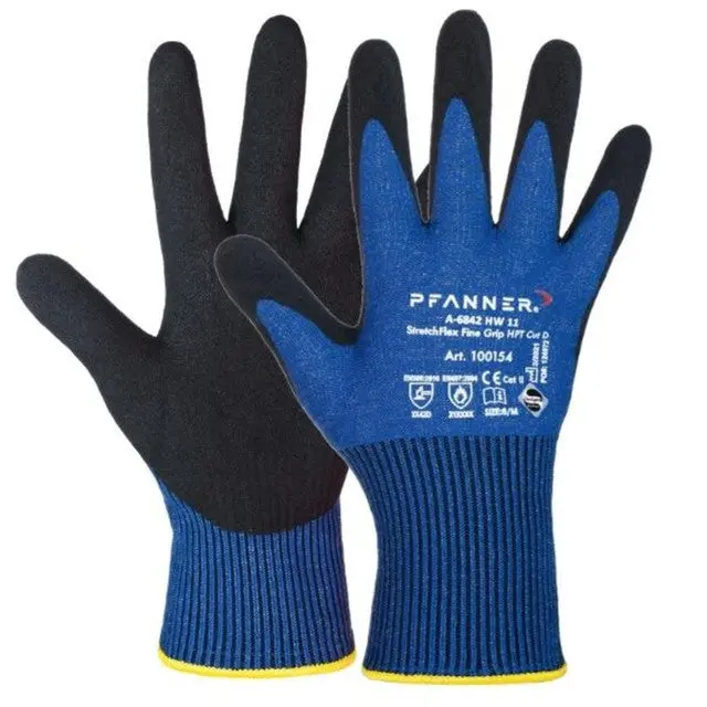 Pfanner Stretchflex Hpt Cut Level D Protective Gloves 1