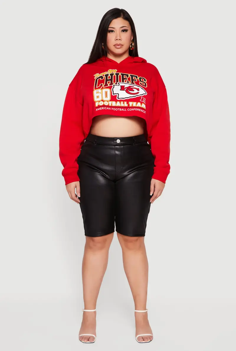 Plus Size Kansas City Chiefs Nfl Graphic Sweatshirt 1