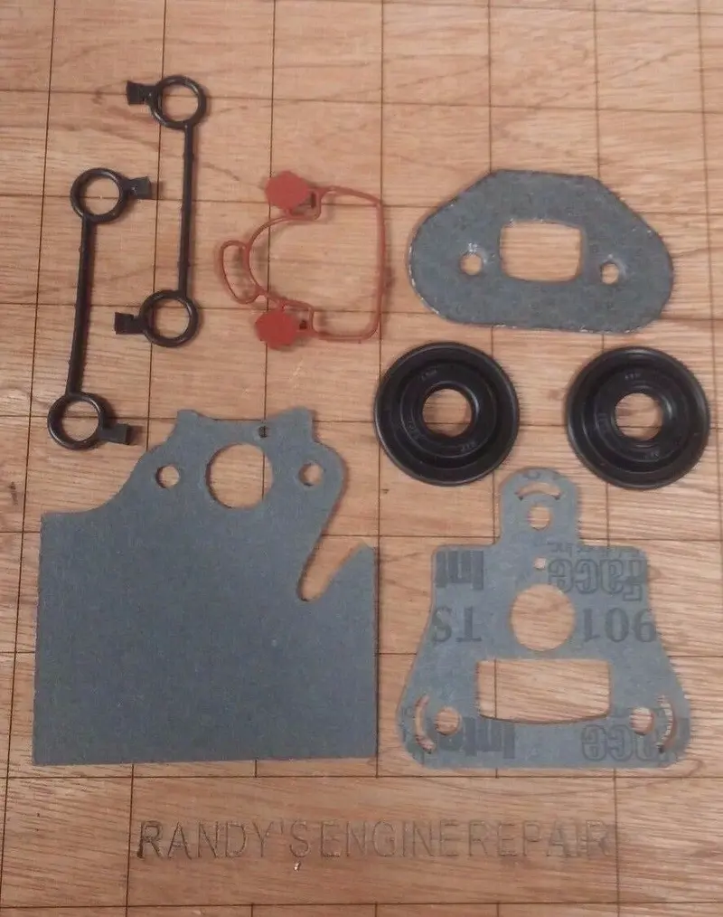 Poulan Weed Eater Craftsman Engine Overhaul Gasket And Seal Kit – Oem Replacement 1