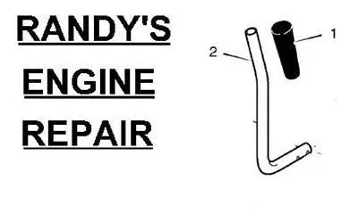 Pto Handle Assembly – Genuine Oem Part For Murray, Craftsman, And Sears Lawn Mowers (Part #94157Zma) 1