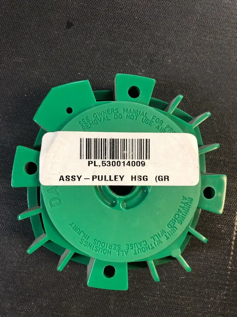 Pulley Housing Assembly For Poulan, Craftsman & Husqvarna Trimmers – #530014009 1