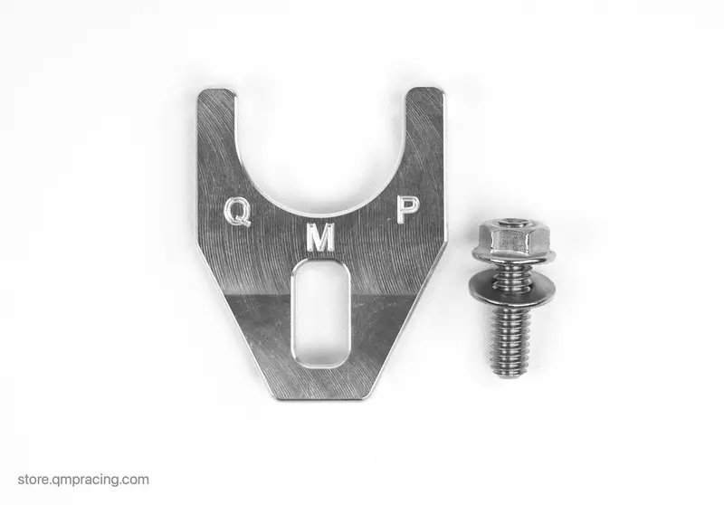 Qmp Racing Standard-Profile Deep-Groove Distributor Clamps For Msd Sbc/Bbc 1