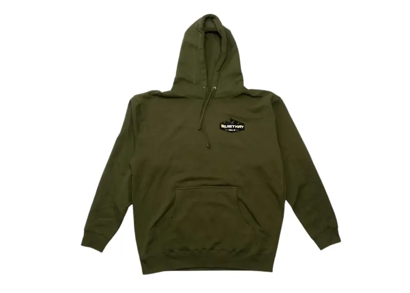 Quietkat Heavyweight Cotton Hoodie 1