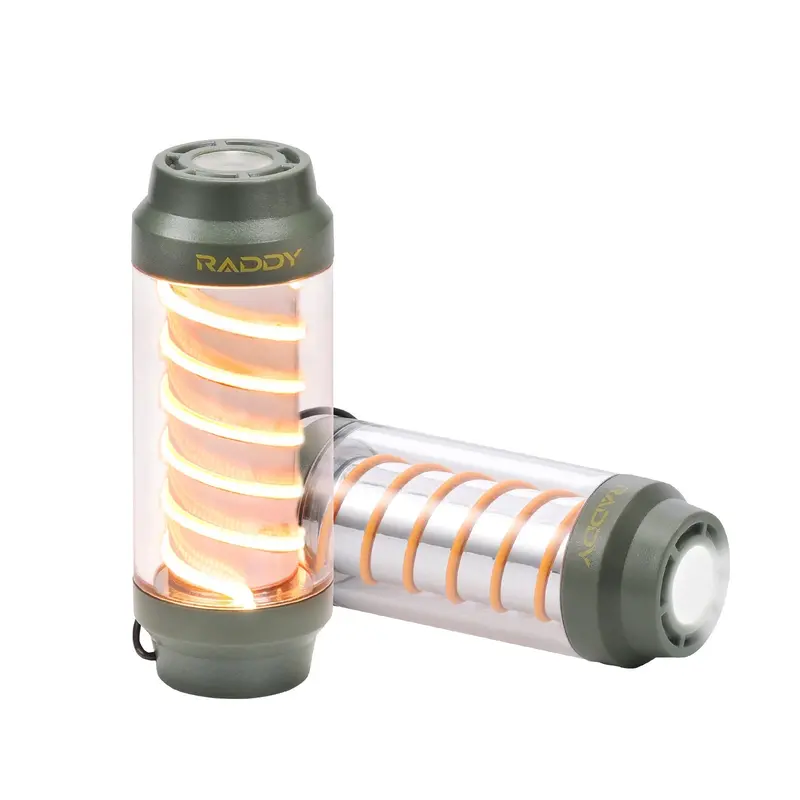 Raddy Cl-1 Compact Camping Lantern – Rechargeable, 7 Light Modes, Ipx6 Waterproof Flashlight 1