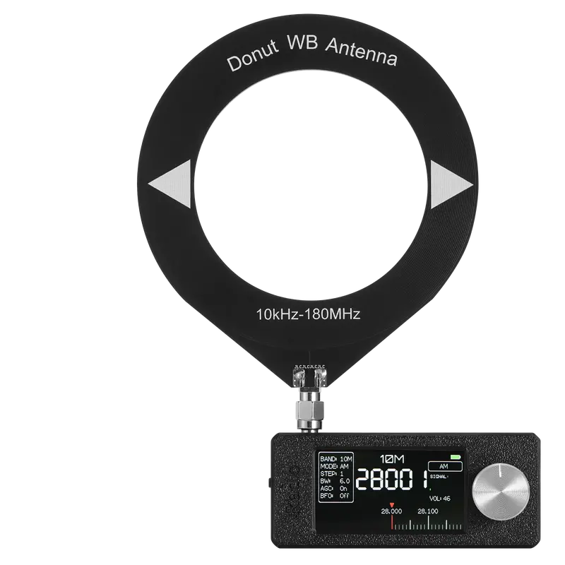 Raddy Mini All-Band Dsp Receiver – Si4732 Chip, Pocket-Sized With Color Display & Firmware Updates 1